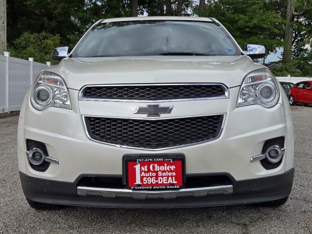 Chevrolet Equinox FWD 4dr LTZ 2015