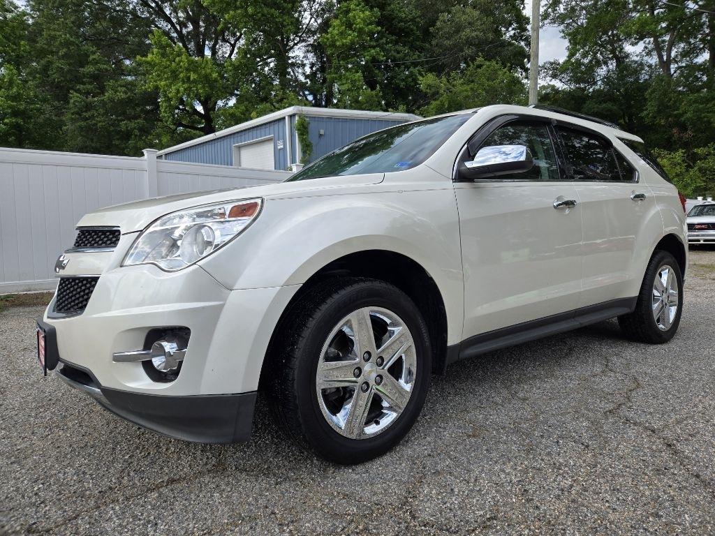 Chevrolet Equinox FWD 4dr LTZ 2015