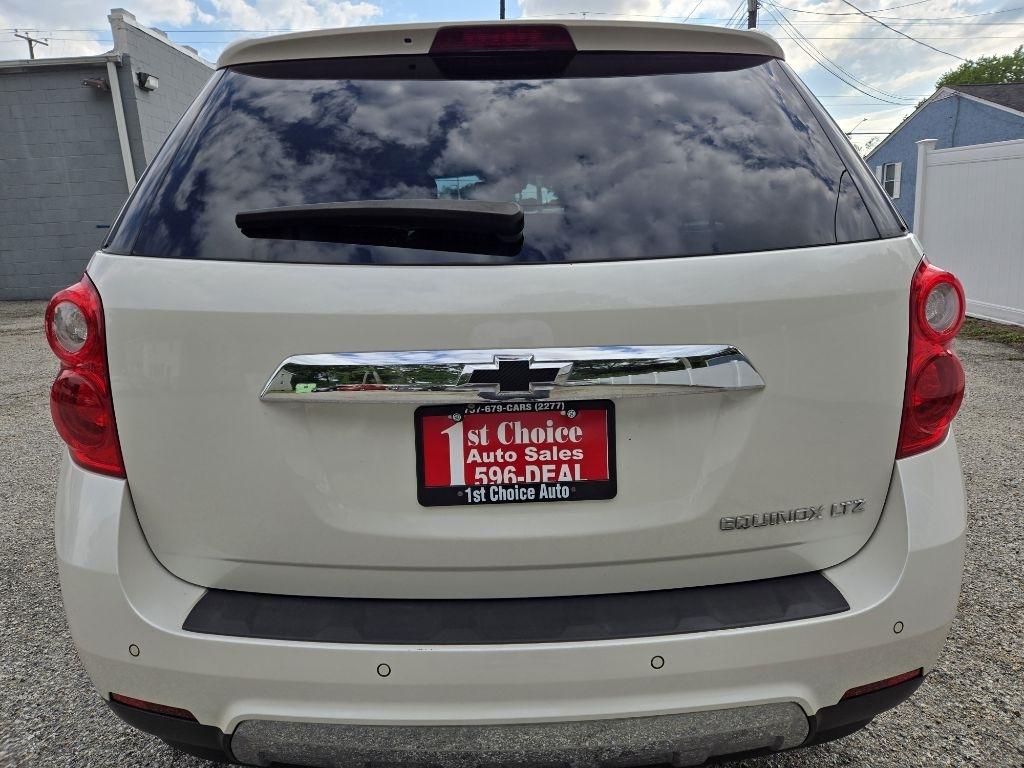 Chevrolet Equinox FWD 4dr LTZ 2015
