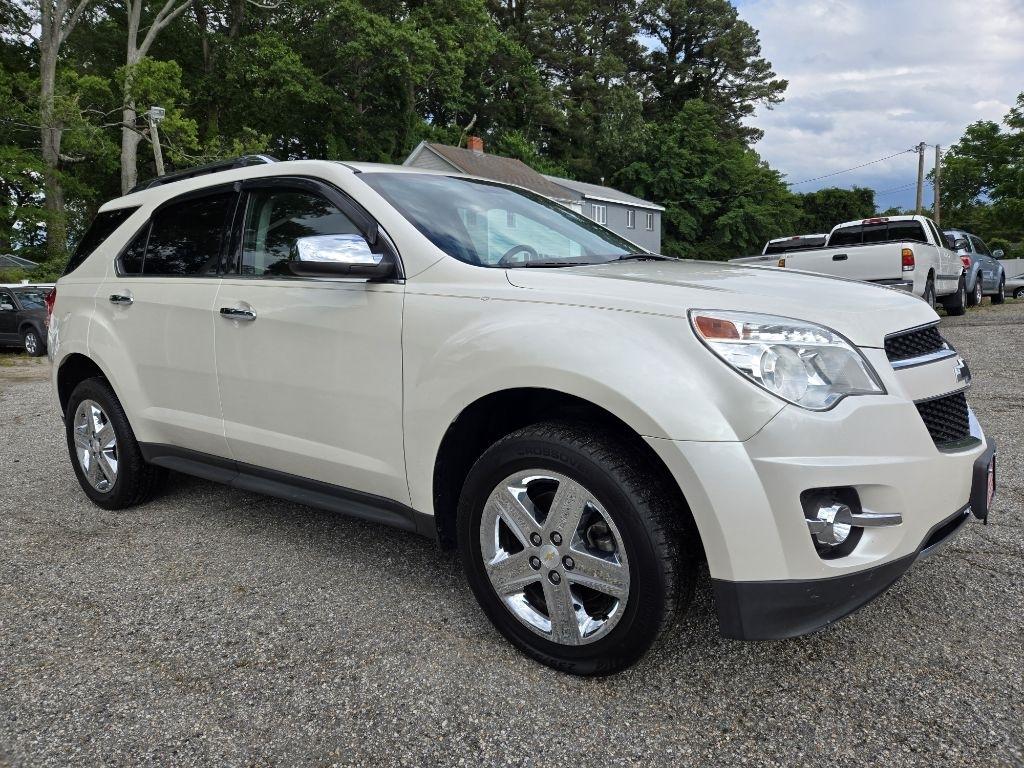 Chevrolet Equinox FWD 4dr LTZ 2015