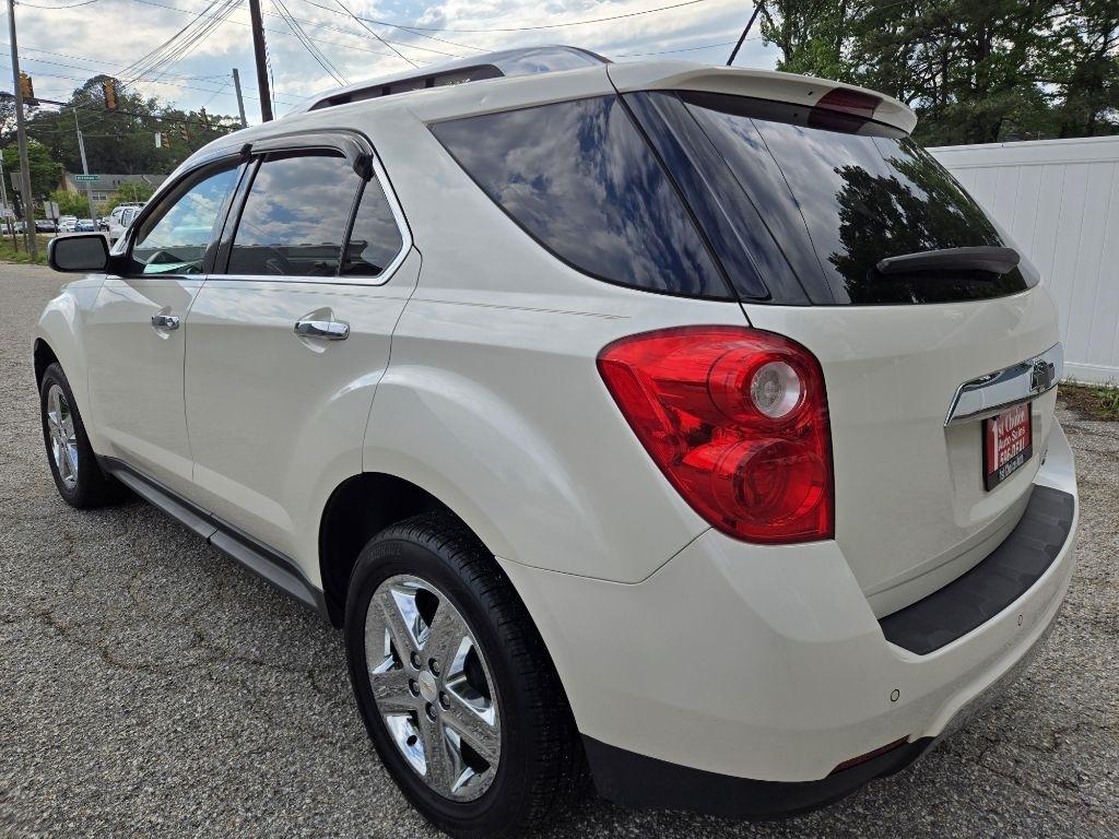 Chevrolet Equinox FWD 4dr LTZ 2015