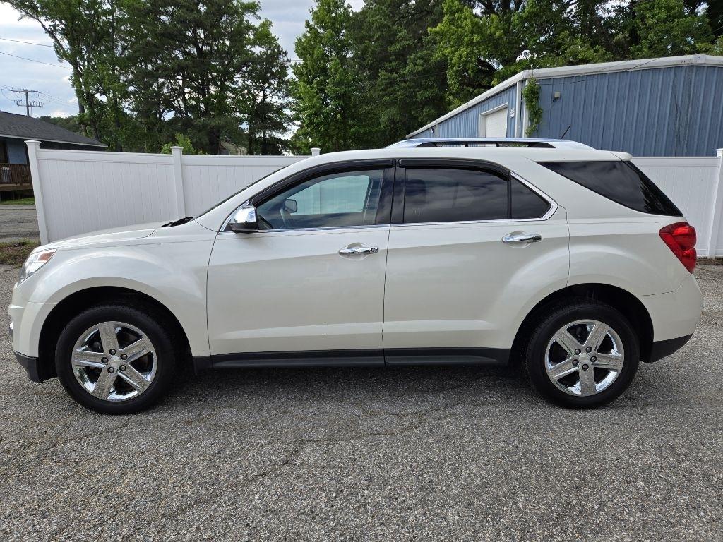 Chevrolet Equinox FWD 4dr LTZ 2015