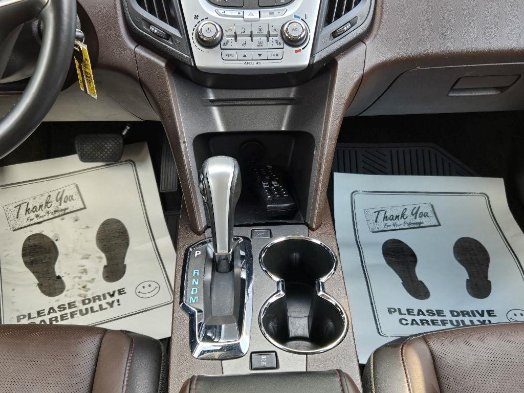 Chevrolet Equinox FWD 4dr LTZ 2015