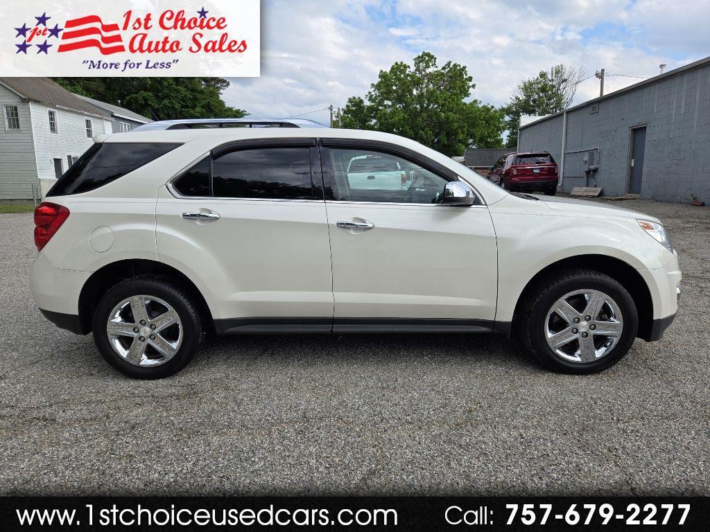 2015 Chevrolet Equinox FWD 4dr LTZ