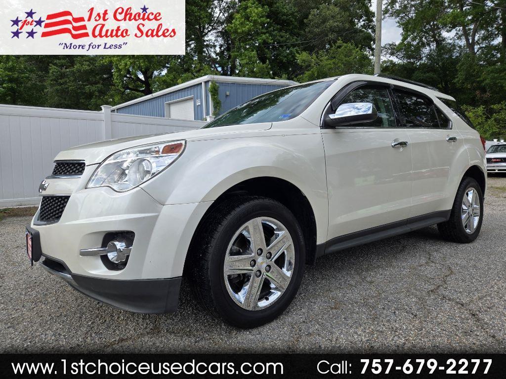 2015 Chevrolet Equinox FWD 4dr LTZ