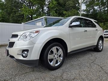 2015 Chevrolet Equinox FWD 4dr LTZ