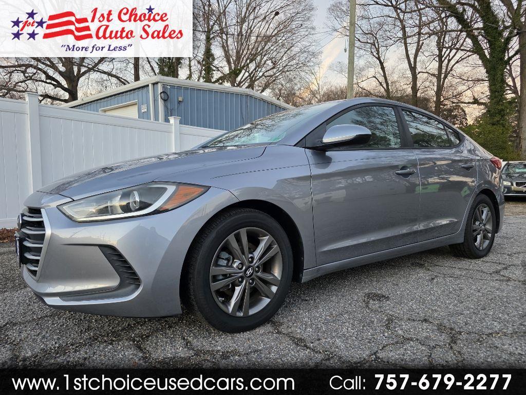 Hyundai Elantra SE 2.0L Auto (Alabama) *Ltd Avail* 2017