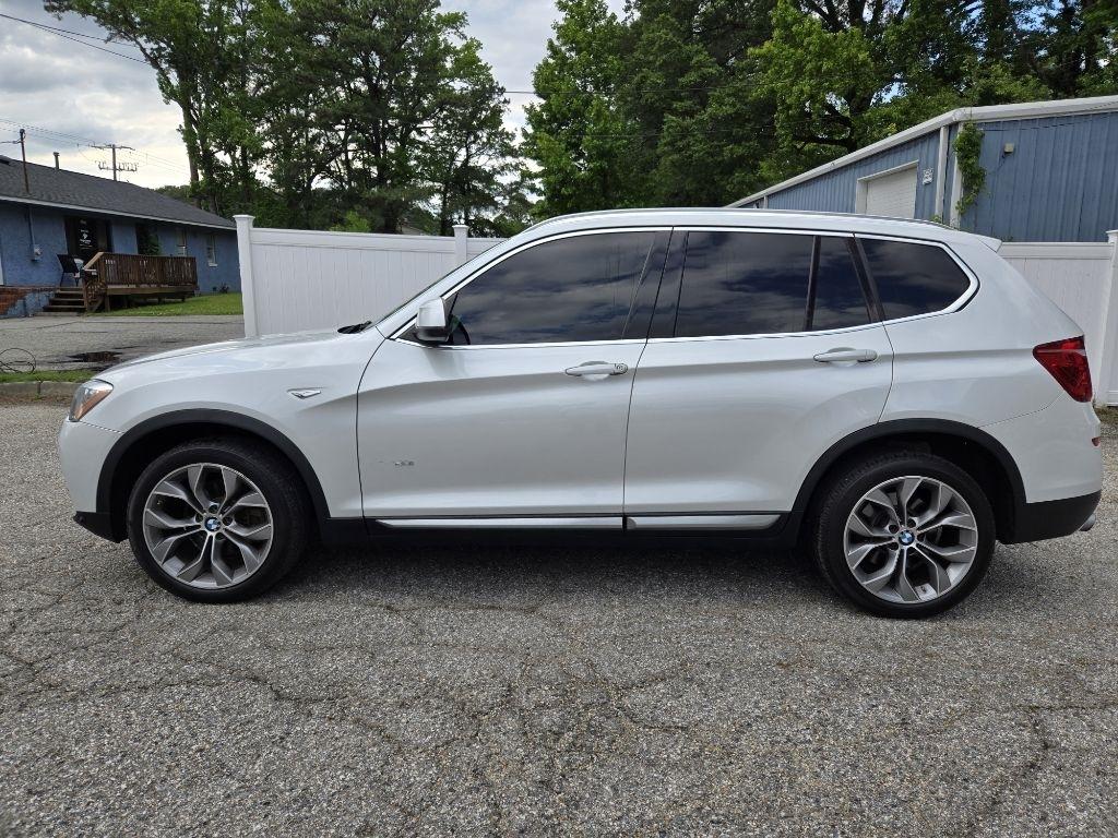 BMW X3  2017