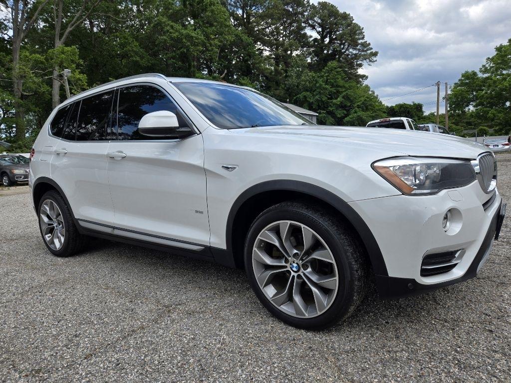 BMW X3  2017