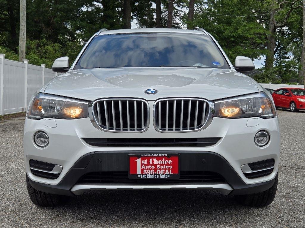 BMW X3  2017