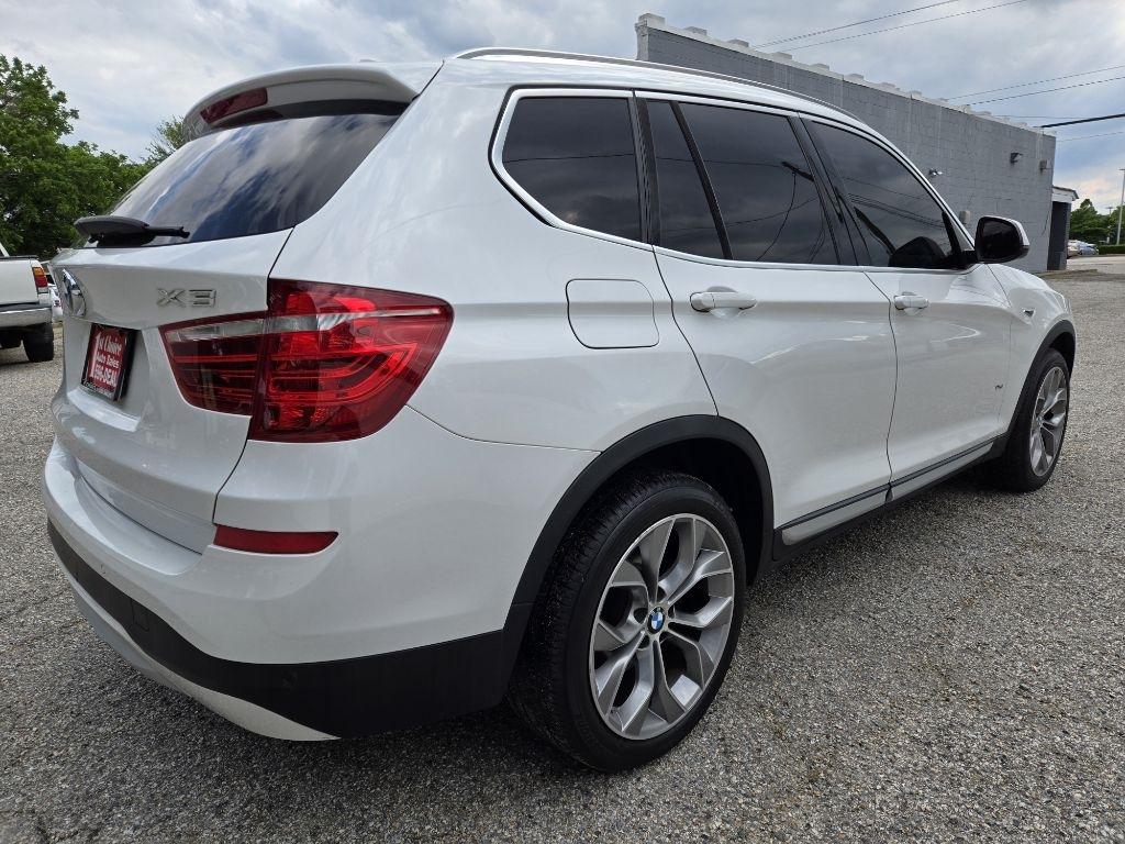 BMW X3  2017