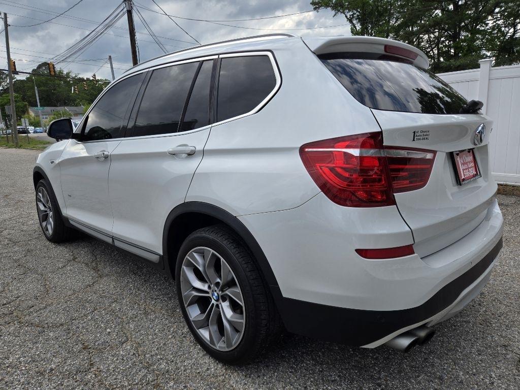 BMW X3  2017