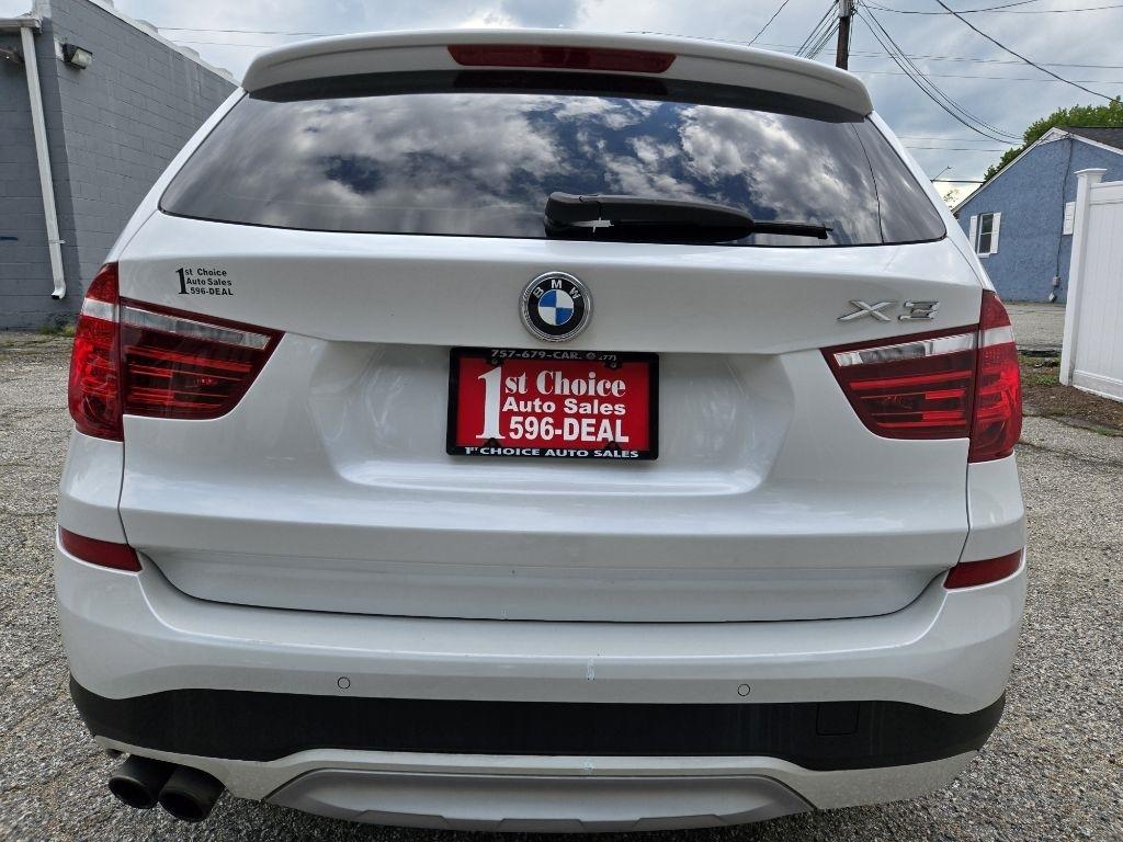 BMW X3  2017