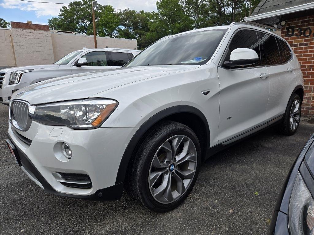 BMW X3  2017