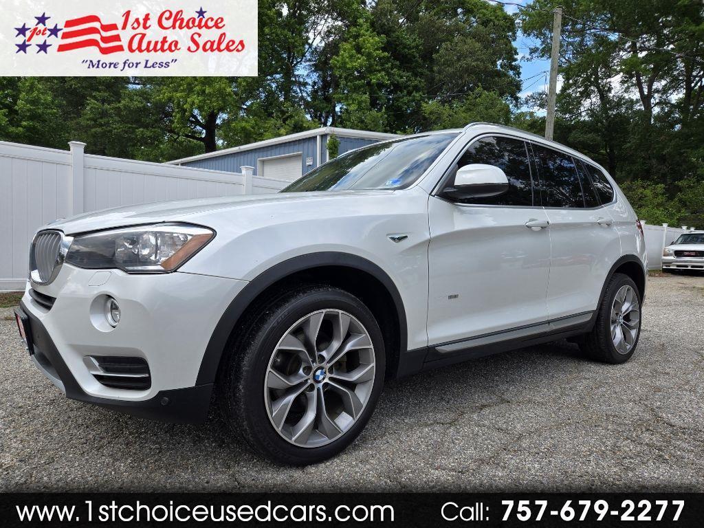 2017 BMW X3 