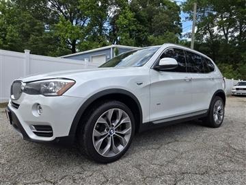 2017 BMW X3 