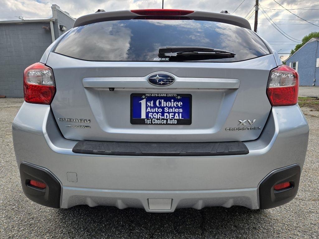 Subaru XV Crosstrek 5dr CVT 2.0i Premium 2015