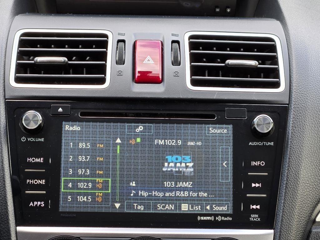 Subaru XV Crosstrek 5dr CVT 2.0i Premium 2015