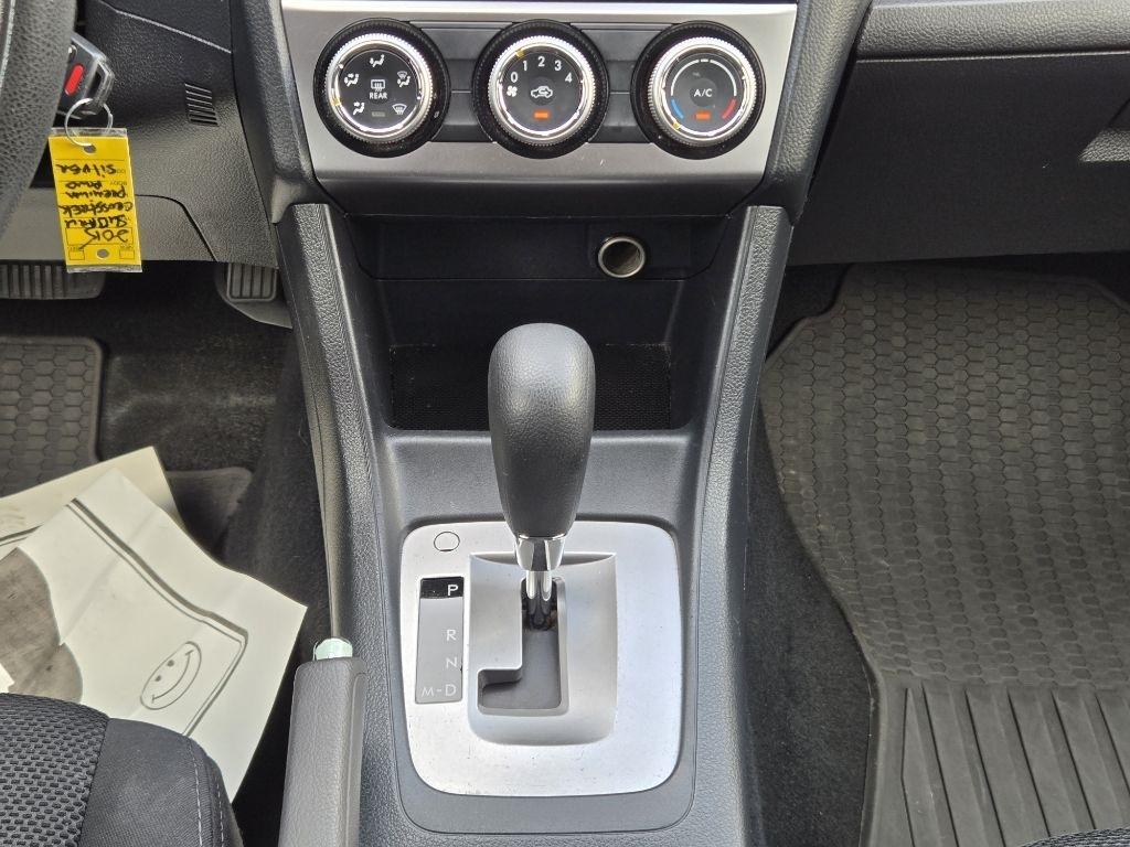 Subaru XV Crosstrek 5dr CVT 2.0i Premium 2015