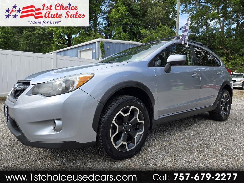 Subaru XV Crosstrek 5dr CVT 2.0i Premium 2015