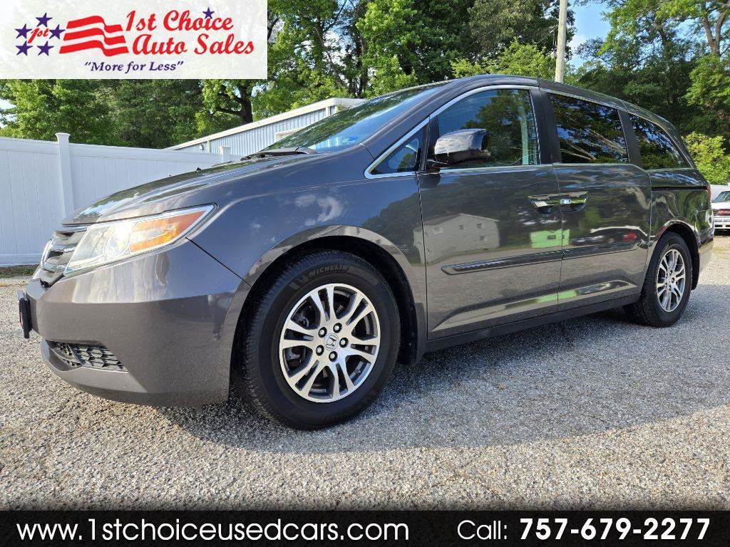 2013 Honda Odyssey 5dr EX-L