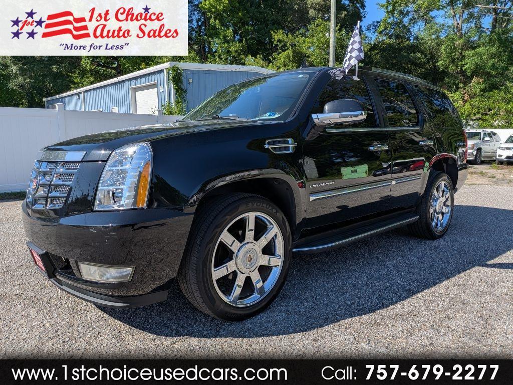 2014 Cadillac Escalade AWD 4dr Luxury