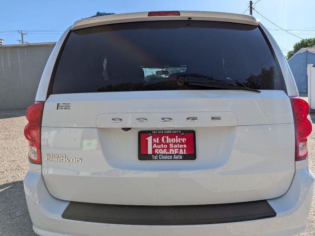 Dodge Grand Caravan SE Plus Wagon 2018