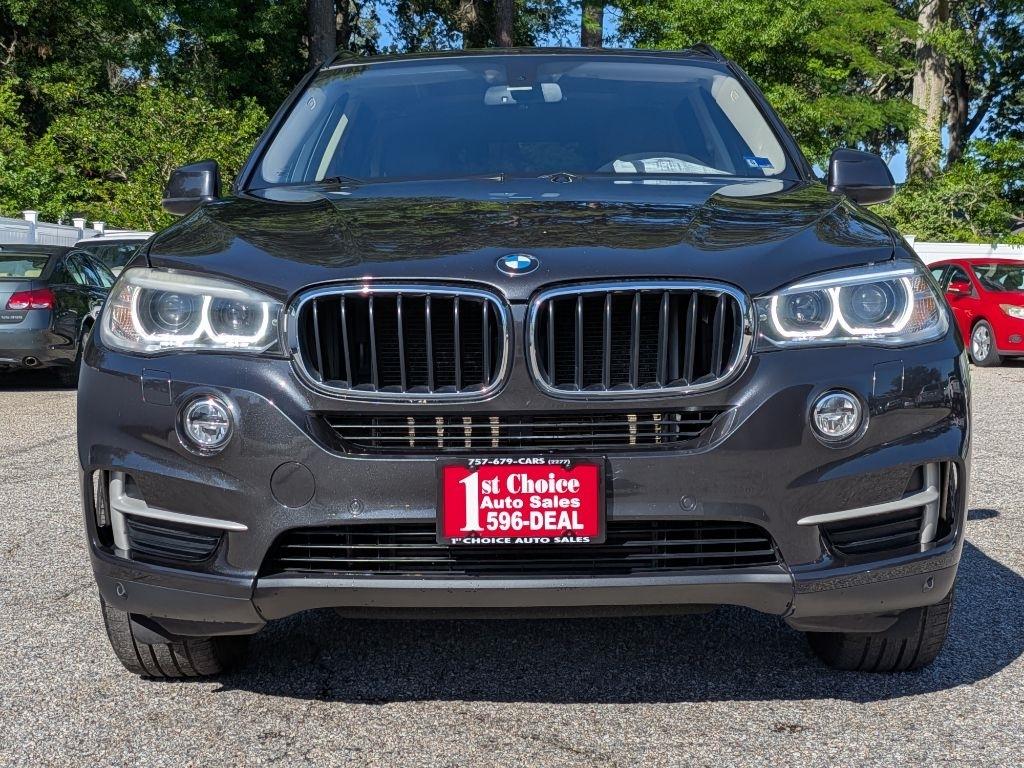 BMW X5 AWD 4dr xDrive35i 2015