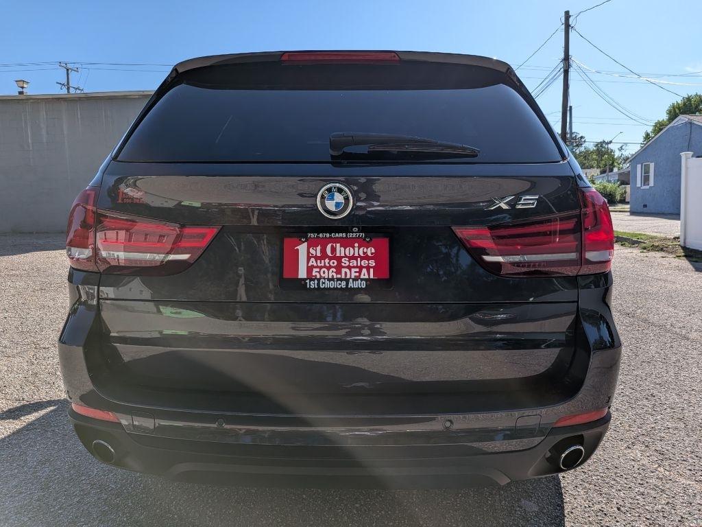 BMW X5 AWD 4dr xDrive35i 2015