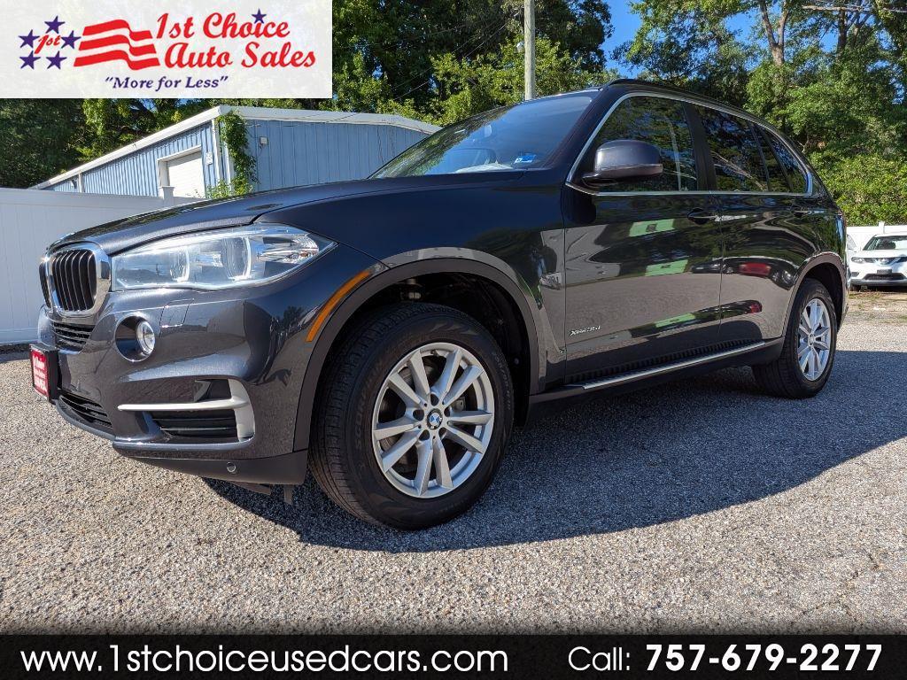 2015 BMW X5 AWD 4dr xDrive35i