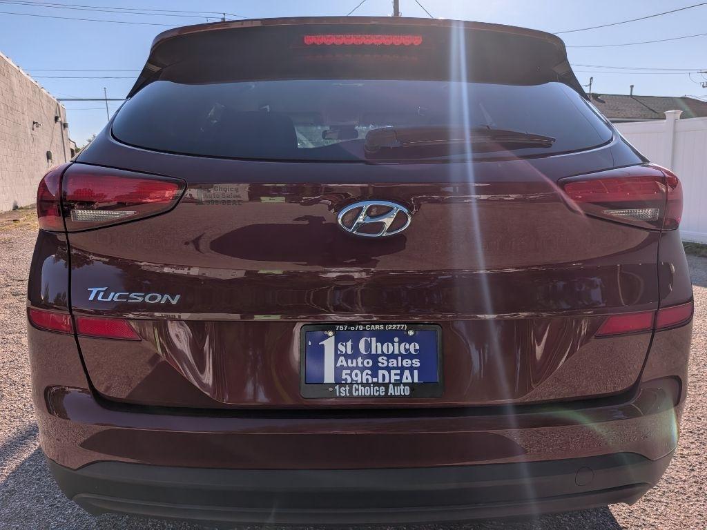 Hyundai Tucson SE FWD 2019