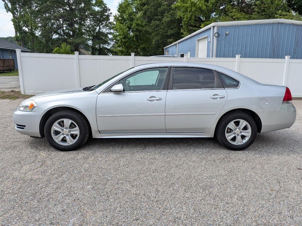 Chevrolet Impala Limited 4dr Sdn LS Fleet 2014
