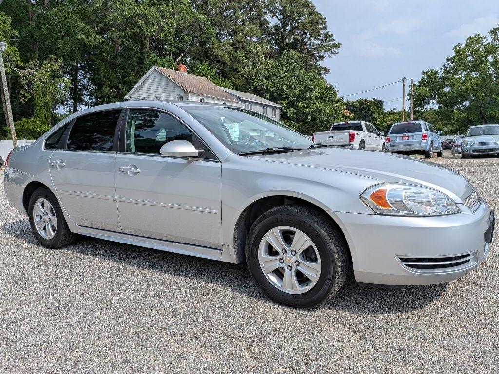Chevrolet Impala Limited 4dr Sdn LS Fleet 2014