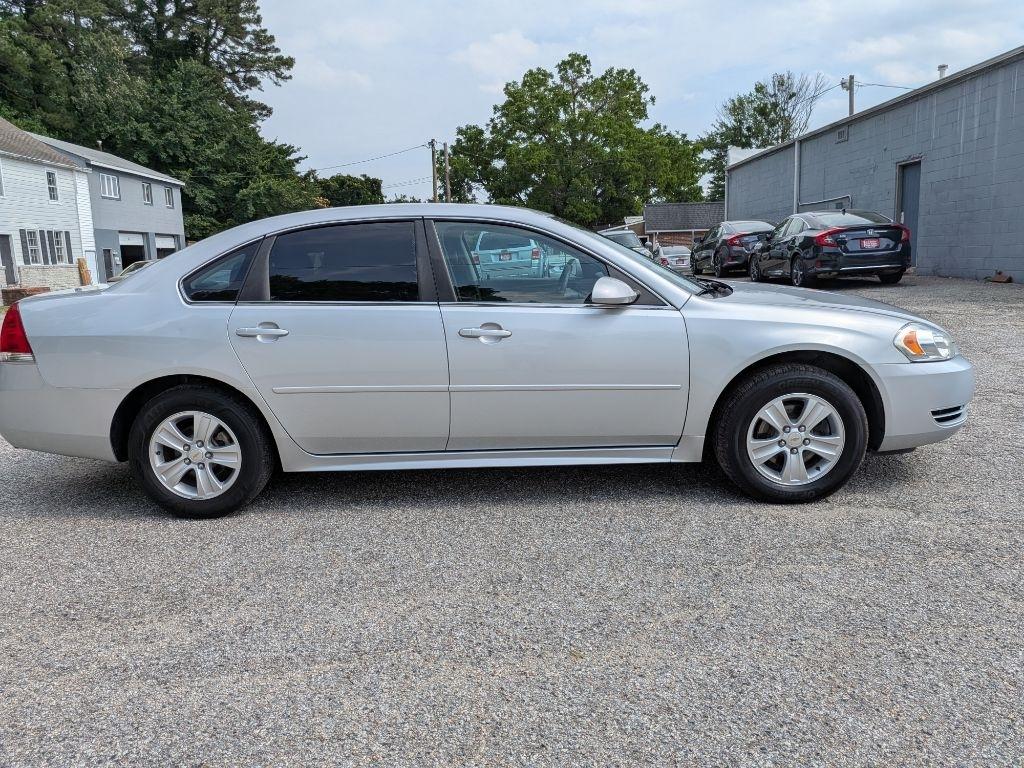 Chevrolet Impala Limited 4dr Sdn LS Fleet 2014