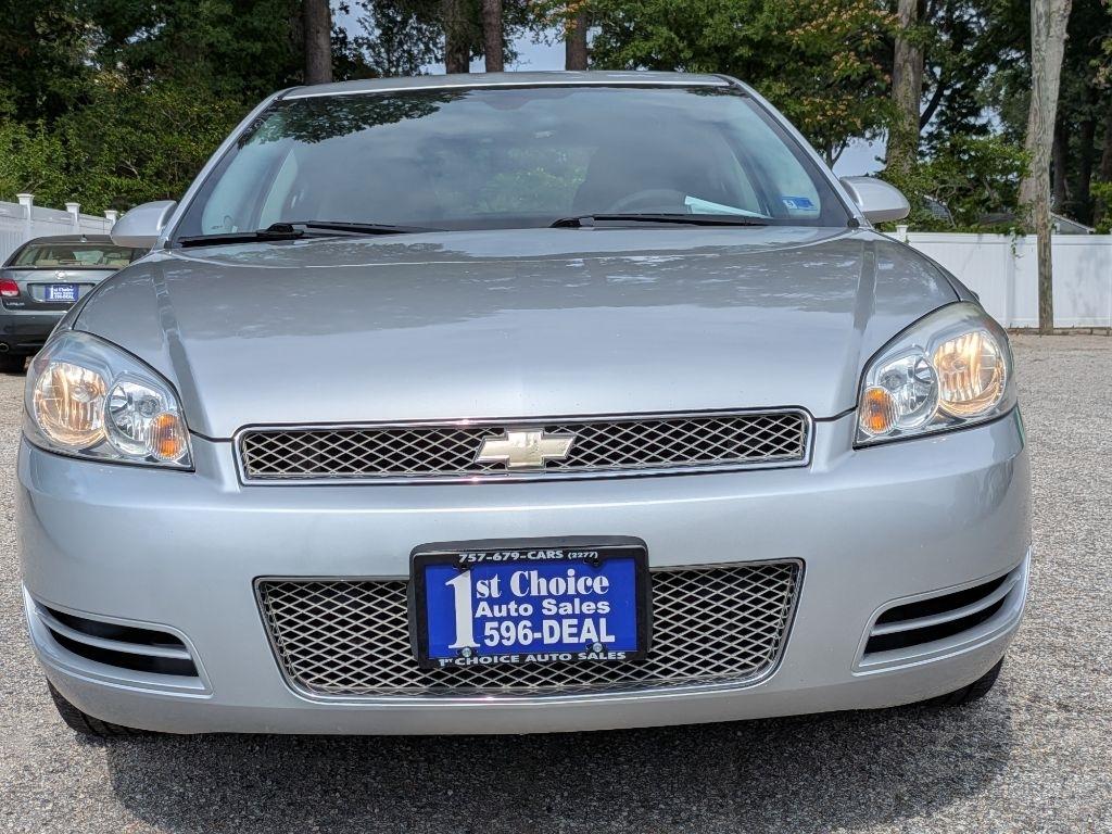Chevrolet Impala Limited 4dr Sdn LS Fleet 2014