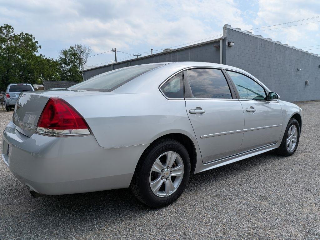 Chevrolet Impala Limited 4dr Sdn LS Fleet 2014