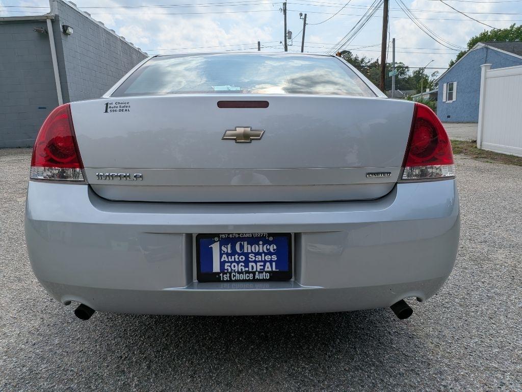 Chevrolet Impala Limited 4dr Sdn LS Fleet 2014
