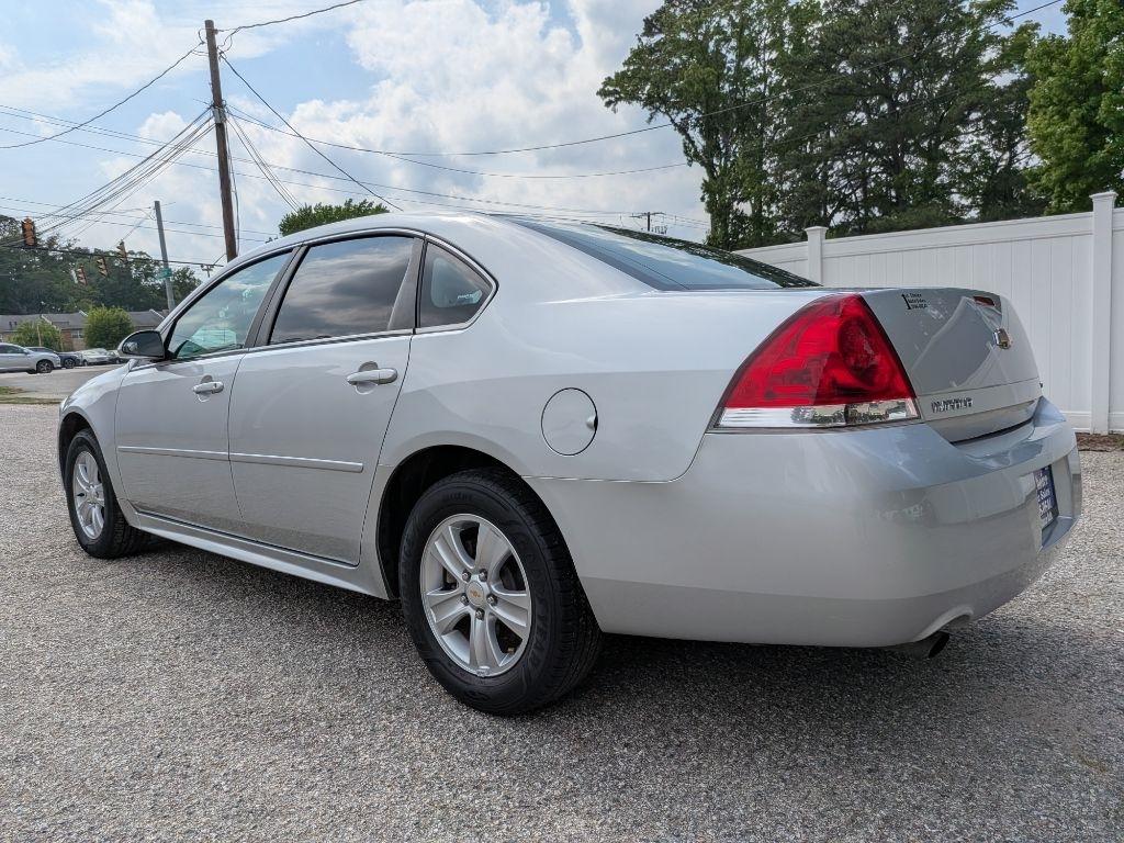 Chevrolet Impala Limited 4dr Sdn LS Fleet 2014