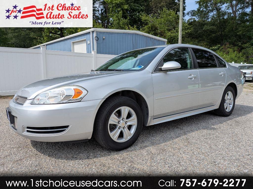 2014 Chevrolet Impala Limited 4dr Sdn LS Fleet