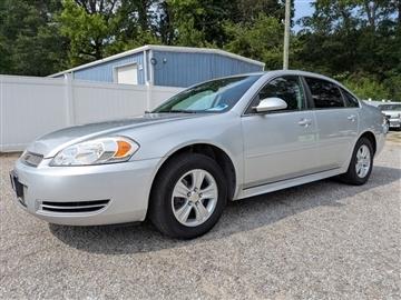 2014 Chevrolet Impala Limited 4dr Sdn LS Fleet