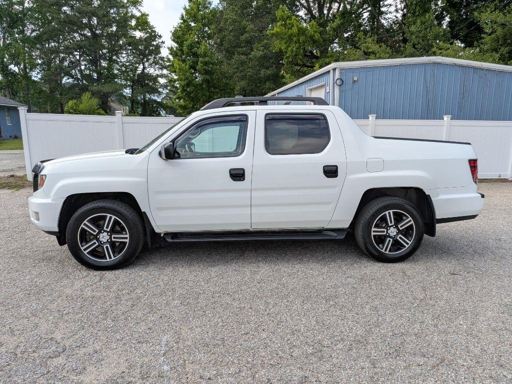 Honda Ridgeline 4WD Crew Cab Sport 2013