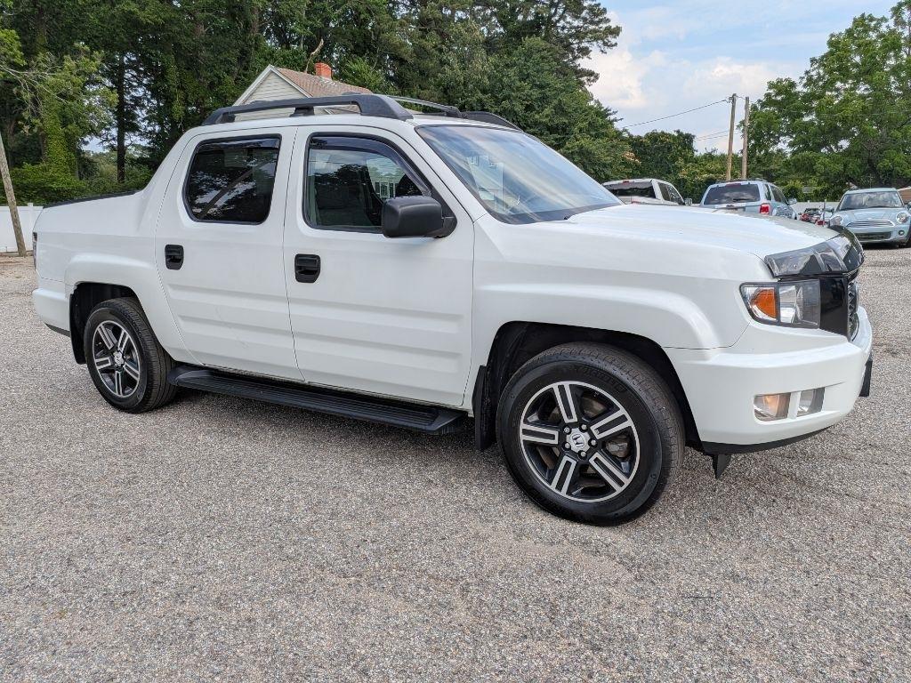Honda Ridgeline 4WD Crew Cab Sport 2013