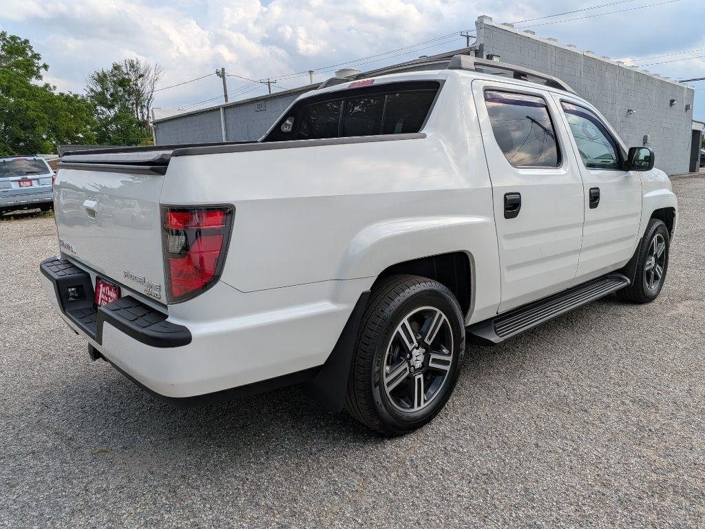 Honda Ridgeline 4WD Crew Cab Sport 2013