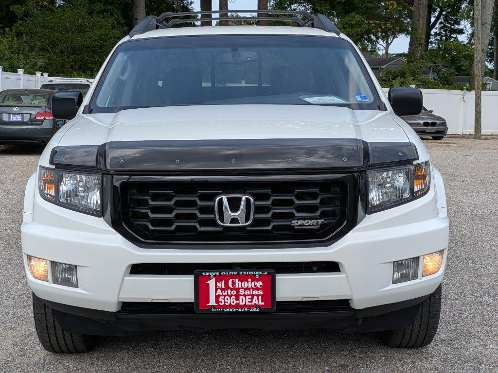 Honda Ridgeline 4WD Crew Cab Sport 2013