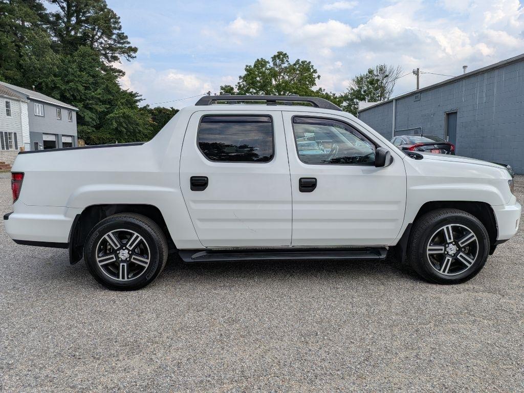 Honda Ridgeline 4WD Crew Cab Sport 2013