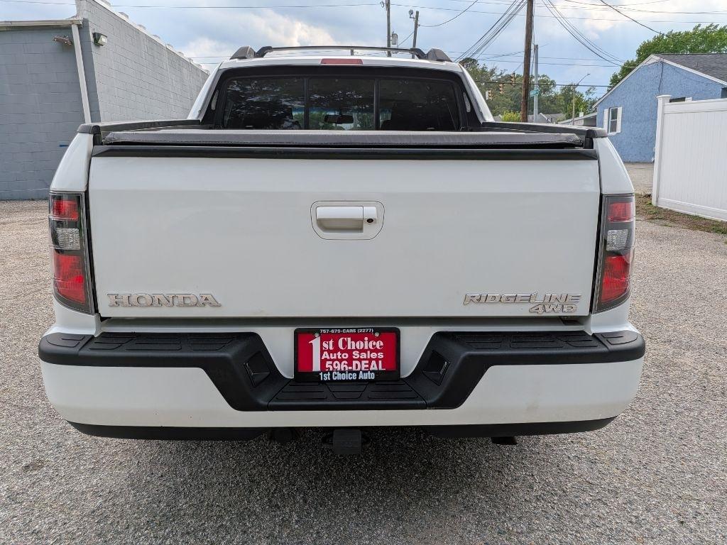 Honda Ridgeline 4WD Crew Cab Sport 2013