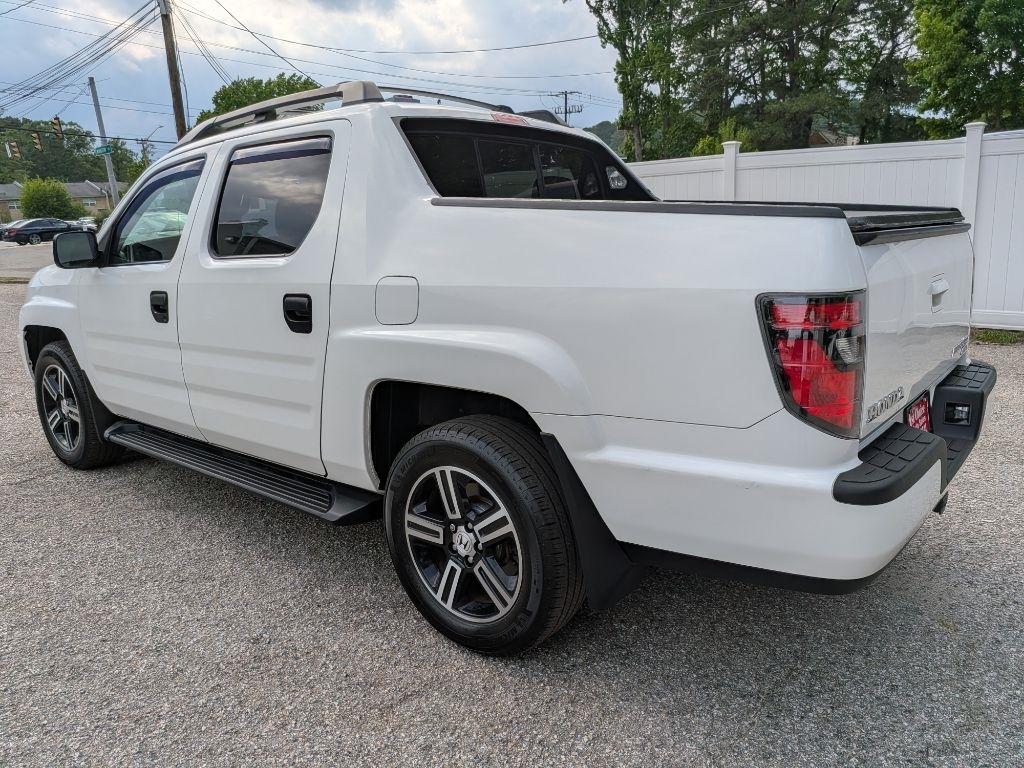 Honda Ridgeline 4WD Crew Cab Sport 2013