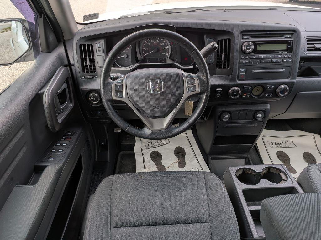 Honda Ridgeline 4WD Crew Cab Sport 2013