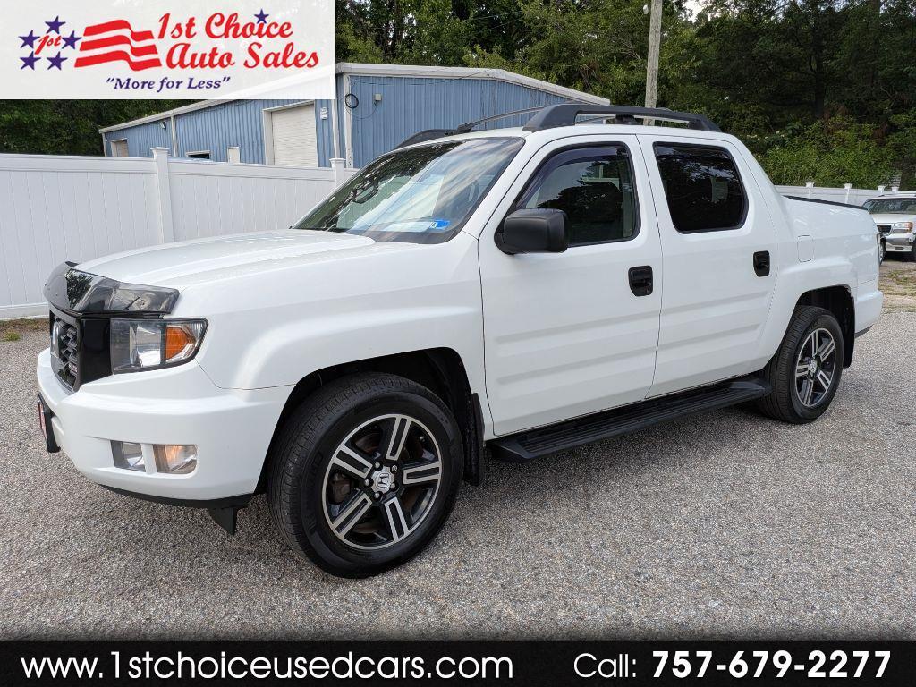 Honda Ridgeline 4WD Crew Cab Sport 2013