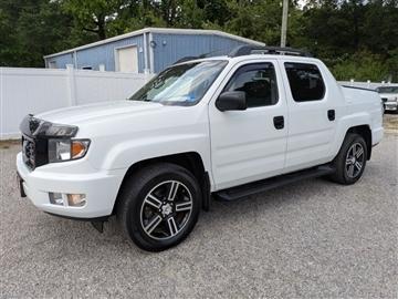 2013 Honda Ridgeline 4WD Crew Cab Sport